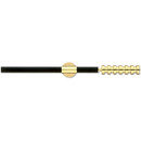 Blome Bicolor Actos black-messing Curtain ferrules Curtain fittings Curtains / Blind systems Fittings