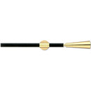 Blome Bicolor Konos black-messing Curtain ferrules Curtain fittings Curtains / Blind systems Fittings