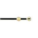 Blome Bicolor Cosmos black-messing Curtain ferrules Curtain fittings Curtains / Blind systems Fittings