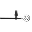 Blome Mondo Accra black Curtain ferrules Curtain fittings Curtains / Blind systems Fittings