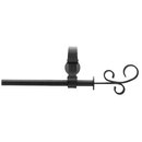 Blome Mondo Louanda black Curtain ferrules Curtain fittings Curtains / Blind systems Fittings