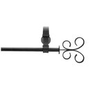 Blome Mondo Douala black Curtain ferrules Curtain fittings Curtains / Blind systems Fittings