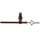 Blome Mondo Dakar rust Curtain ferrules Curtain fittings Curtains / Blind systems Fittings