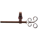 Blome Mondo Douala rust Curtain ferrules Curtain fittings Curtains / Blind systems Fittings