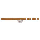 Blome Amber walnut, polished nickel Curtain ferrules Curtain fittings Curtains / Blind systems Fittings