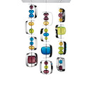 Barovier&Toso Manhattan Suspended lights