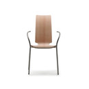 Talle high back chair with armrests Sellex