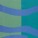 Kvadrat Aqua 750 Tissus pour rideaux