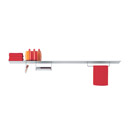 Desalto Hang shelving system Badmöbel