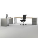 RENZ Size table with container Office Office desks / Conference tables Office: Executive desks