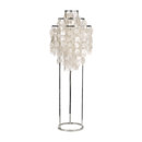 Verpan Fun Mother of Pearl 1STM | Floor lamp Luminaires sur pied