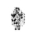 Verpan Fun Metal 1WA | Wall lamp Wall-mounted lights