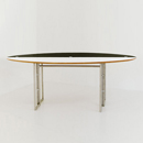 Noit et Blanc Console table Perimeter Editions