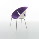 Maxdesign So Happy Gastronomia / Ristorazione Sedie / Sgabelli / Panche Sedie ufficio / contract Spazi multifunzionali