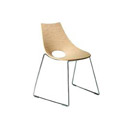 Parri Design Hoopla Gastronomia / Ristorazione Sedie / Sgabelli / Panche Sedie ufficio / contract Spazi multifunzionali