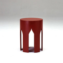 Cale + Brady Stool / Cocktail table Q Collection