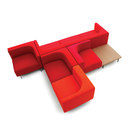 Arco Side by Side Break-out / Privacy areas Lounge area / Waiting room