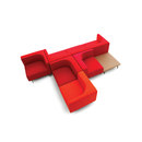 Arco Side by Side Armchairs / Sofas / Poufs Lounge / Waiting area