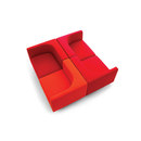 Arco Side by Side Mobiliario de recepción Muebles lounge / para salas de espera Sillones / Sofás / Pufs