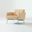 Erik Jørgensen EJ-60-1 Armchairs / Sofas / Poufs Lounge / Waiting area Waiting / Reception furniture