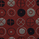 Maharam Circles 004 Engine Upholstery materials/fabrics