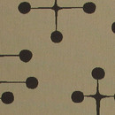 Maharam Dot Pattern 002 Taupe Tessuti di rivestimento
