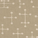 Maharam Small Dot Pattern 002 Sand Upholstery materials/fabrics