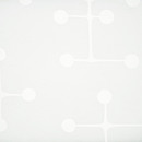 Maharam Dot Pattern Sheer Negative 001 White Curtain fabrics
