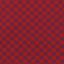 Maharam Checker 006 Crimson/Violet Upholstery materials/fabrics