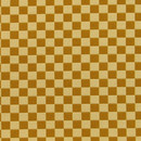 Maharam Checker 002 Gold/Cream Upholstery materials/fabrics