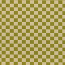 Maharam Checker 001 Emerald Light/Ivory Upholstery materials/fabrics