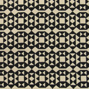 Maharam Facets 001 Black/White Möbelbezüge