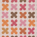 Maharam Quatrefoil 002 Pink Möbelbezüge
