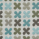 Maharam Quatrefoil 001 Silver Möbelbezüge