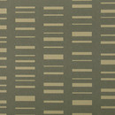 Maharam Roman Stripe 001 Raw Umber On Dark Grey Wandbeläge / Tapeten