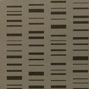 Maharam Roman Stripe 002 Black On Dark Grey Wandbeläge / Tapeten