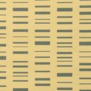 Maharam Roman Stripe 003 Grey On Light Ochre Wandbeläge / Tapeten