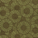 Maharam Orakelblume 006 Loden Tissus d'ameublement