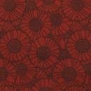 Maharam Orakelblume 008 Poppy Tissus d'ameublement
