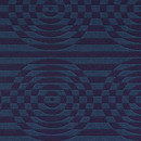 Optik 004 Ultramarine/Violet Maharam