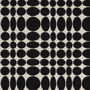 Maharam Unisol 001 Black/White Tessuti di rivestimento