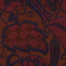 Maharam Blumen 007 Rust Upholstery materials/fabrics