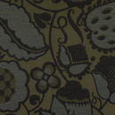 Maharam Blumen 006 Loden Upholstery materials/fabrics