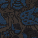 Maharam Blumen 005 Espresso Upholstery materials/fabrics