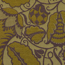 Maharam Blumen 002 Mustard Upholstery materials/fabrics