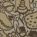 Maharam Blumen 001 Cream Upholstery materials/fabrics
