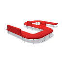 OFFECCT Orbit sofa system Fauteuils / Sofas / Poufs Mobilier espaces d'attente / d'accueil