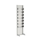 adeco Wallstreet Room Display elements Libraries Presentation stands / Brochure holders