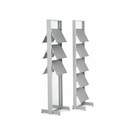 adeco Wallstreet Room Complements Display elements Display systems Entrance / Reception Libraries Living-room / Office complements Presentation stands / Brochure holders
