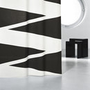 Kinnasand Zig Zag Materiales Cortinas Tejidos para cortinas